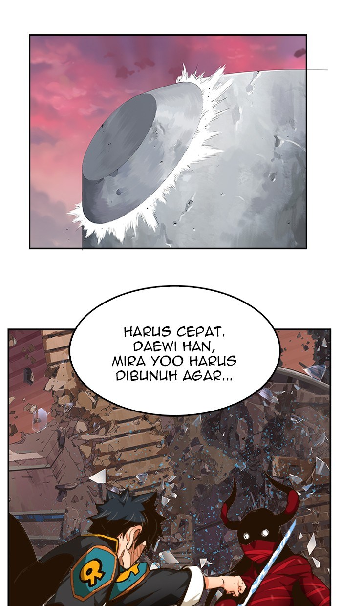 The God of High School Chapter 462 Bahasa Indonesia