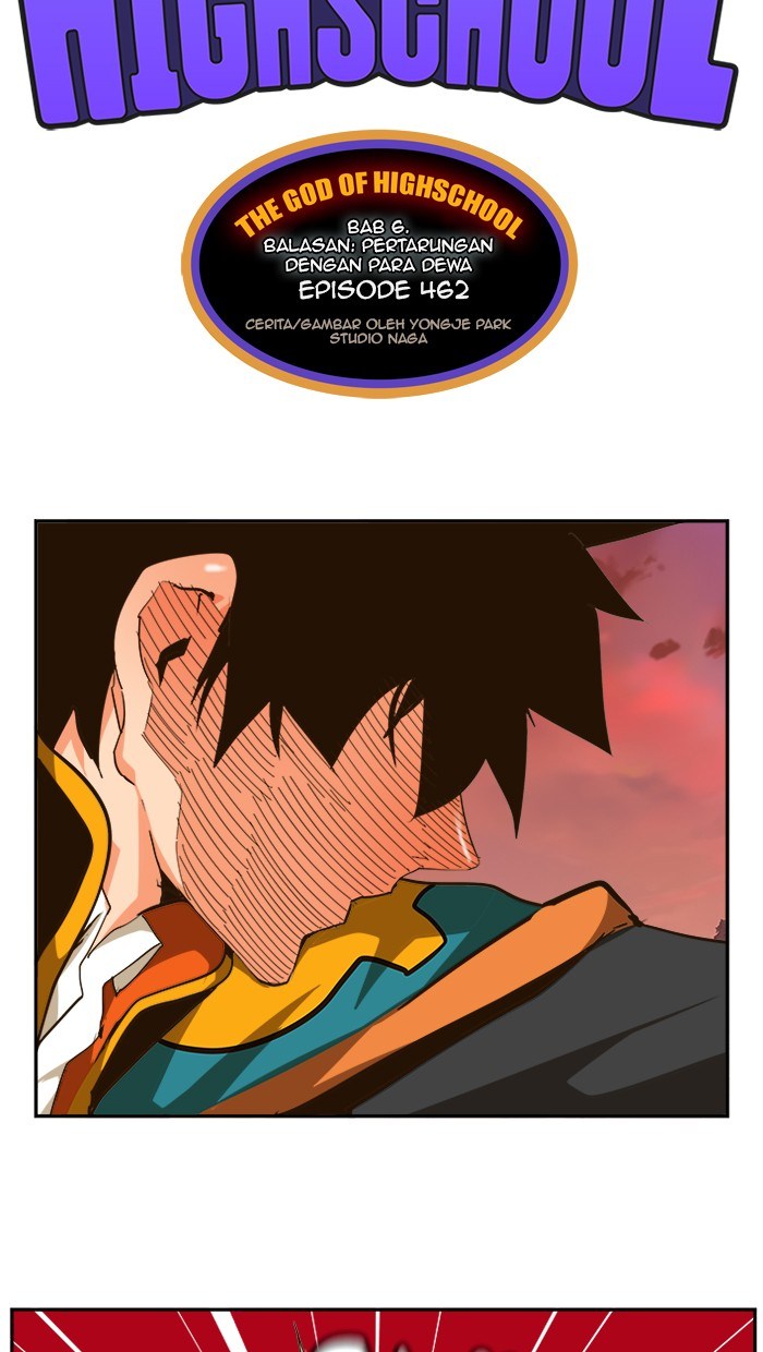 The God of High School Chapter 462 Bahasa Indonesia