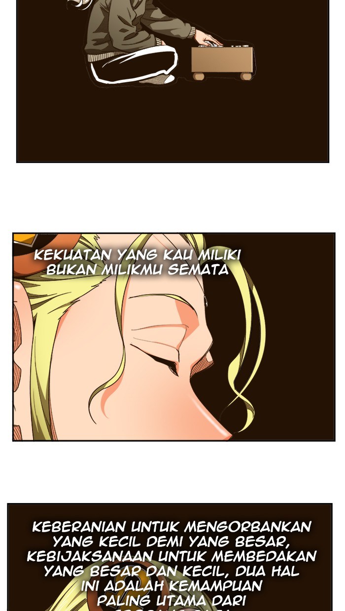 The God of High School Chapter 462 Bahasa Indonesia