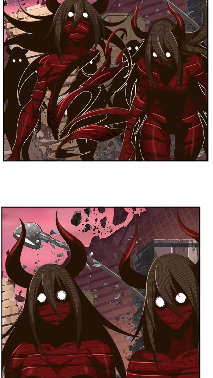 The God of High School Chapter 462 Bahasa Indonesia