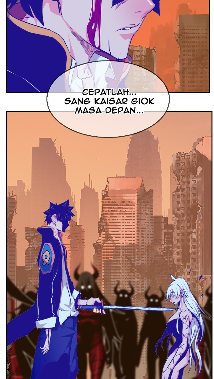 The God of High School Chapter 462 Bahasa Indonesia