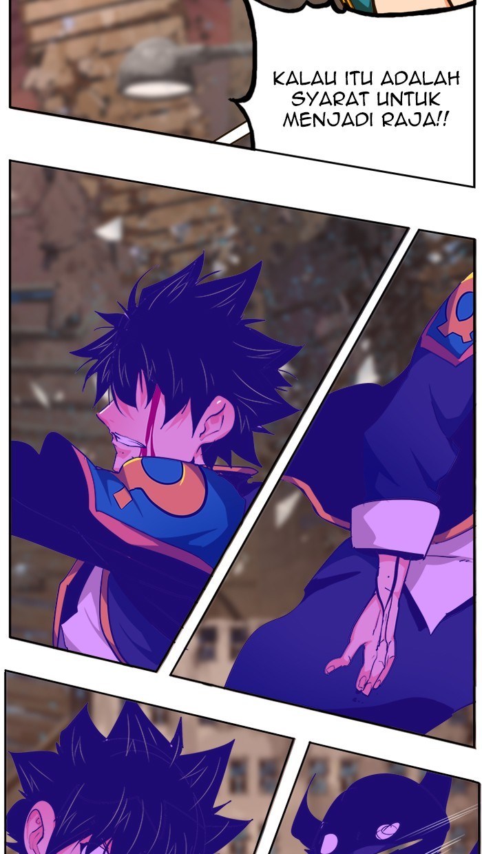 The God of High School Chapter 462 Bahasa Indonesia