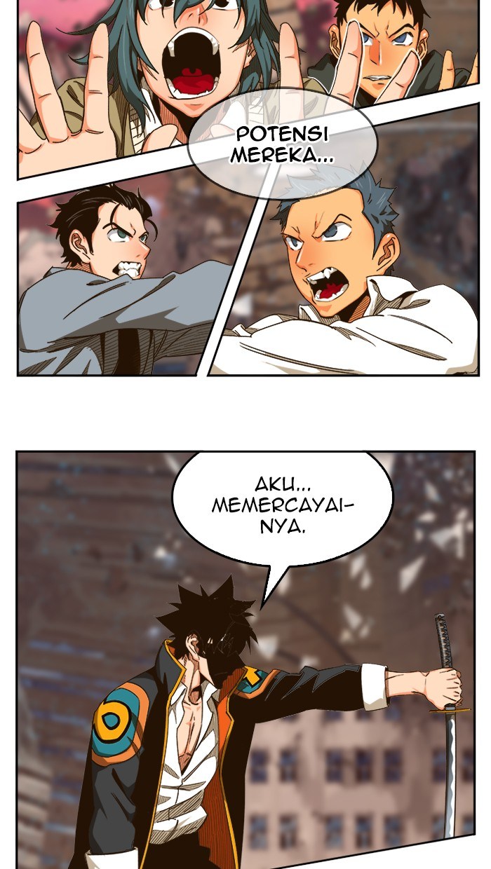 The God of High School Chapter 462 Bahasa Indonesia