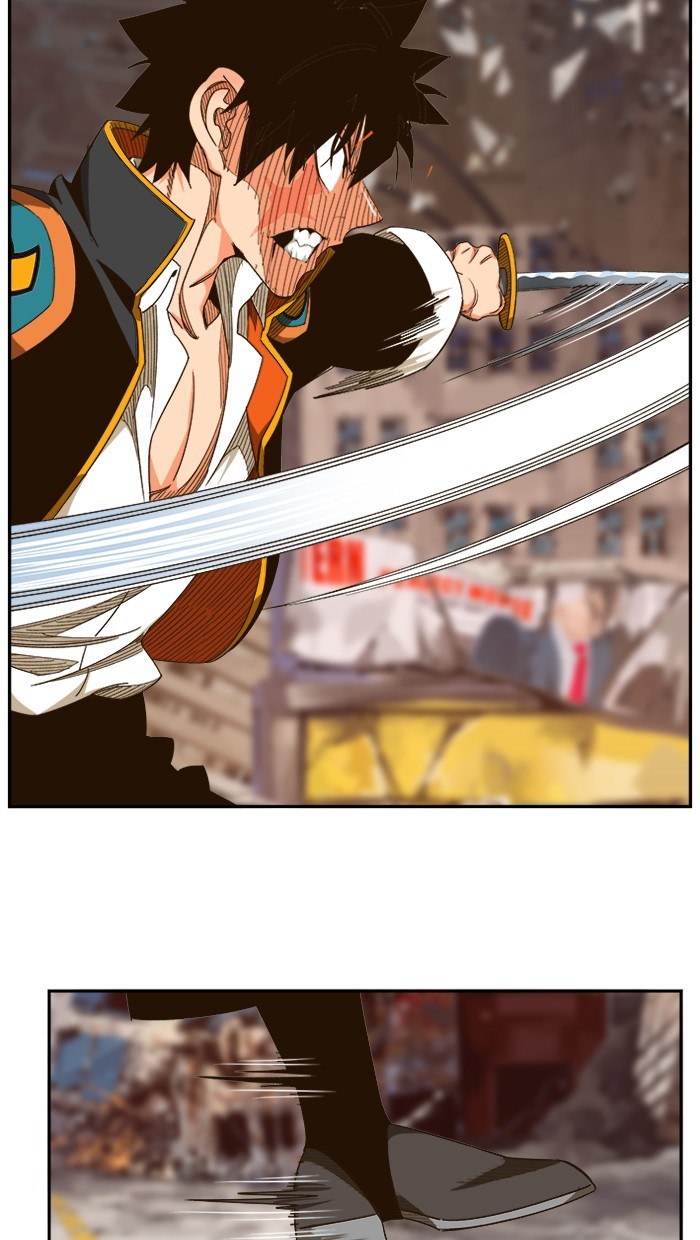 The God of High School Chapter 462 Bahasa Indonesia