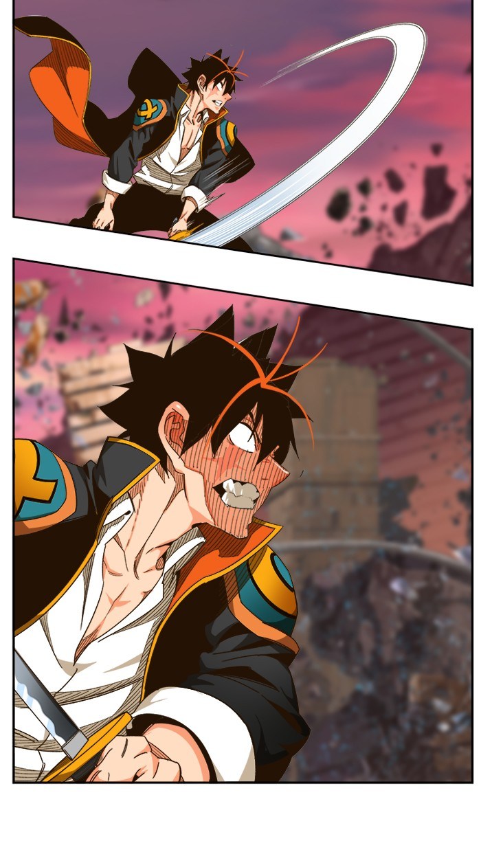 The God of High School Chapter 462 Bahasa Indonesia