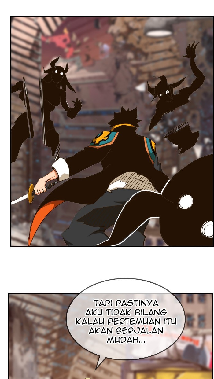 The God of High School Chapter 462 Bahasa Indonesia