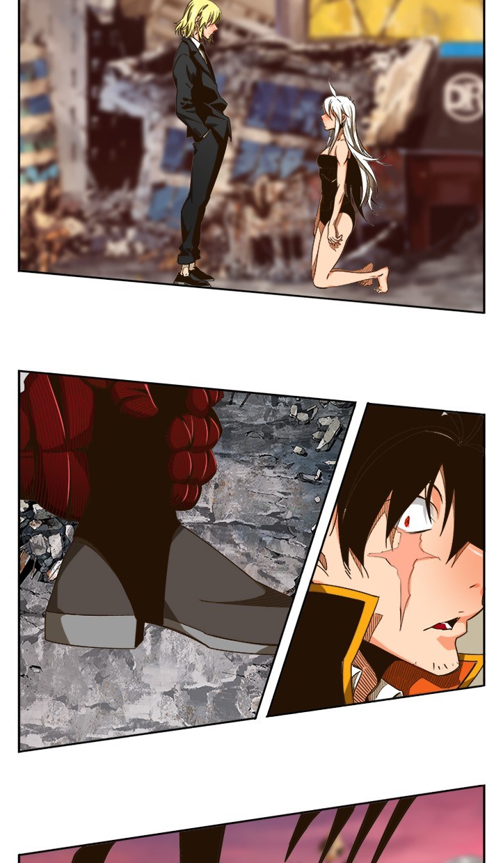 The God of High School Chapter 462 Bahasa Indonesia