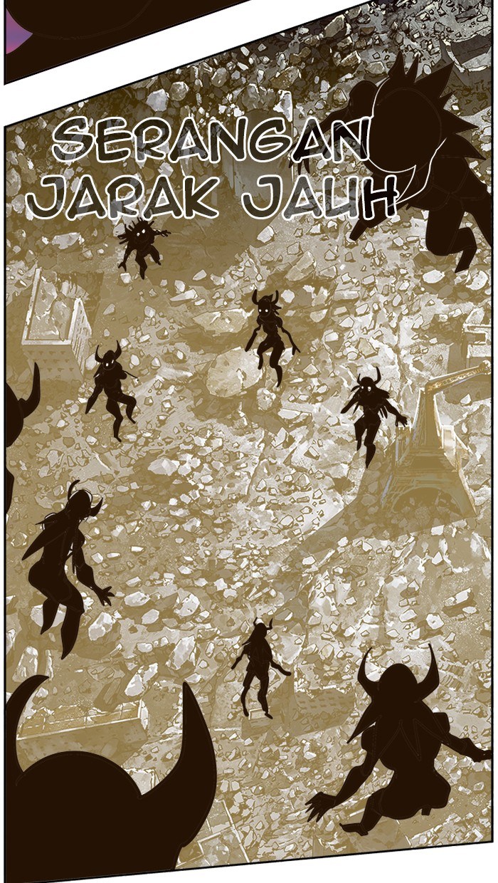 The God of High School Chapter 462 Bahasa Indonesia