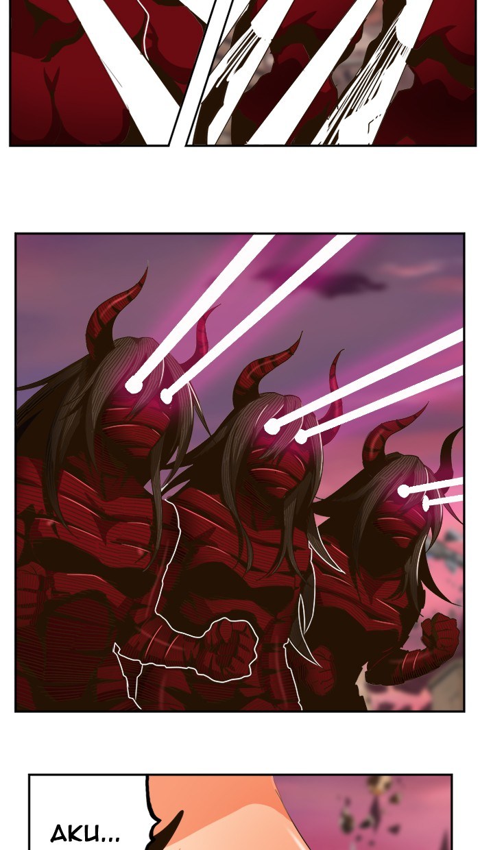 The God of High School Chapter 462 Bahasa Indonesia