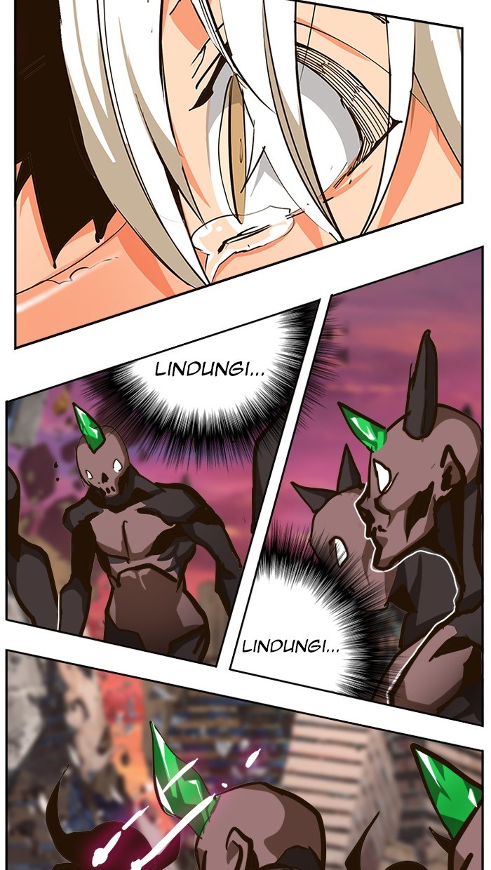 The God of High School Chapter 462 Bahasa Indonesia