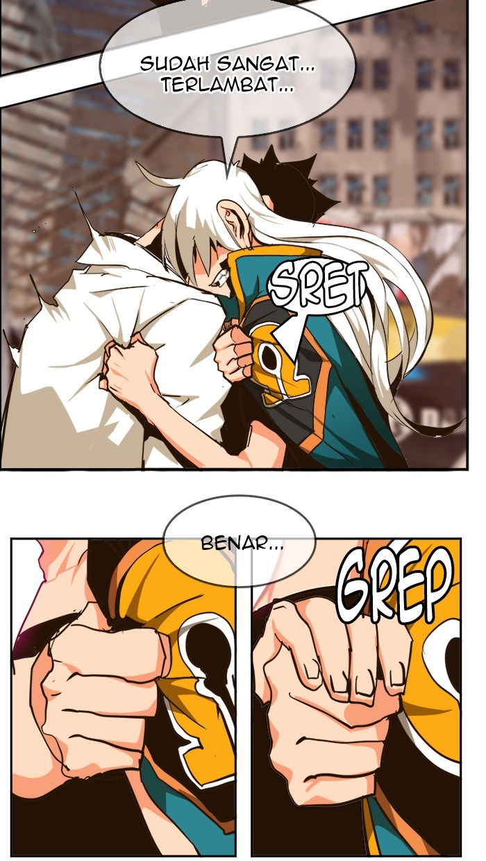 The God of High School Chapter 462 Bahasa Indonesia