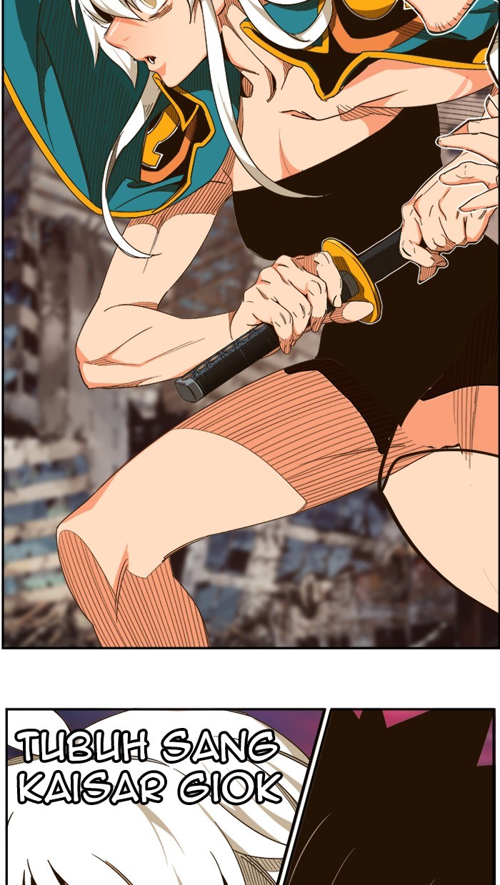 The God of High School Chapter 462 Bahasa Indonesia