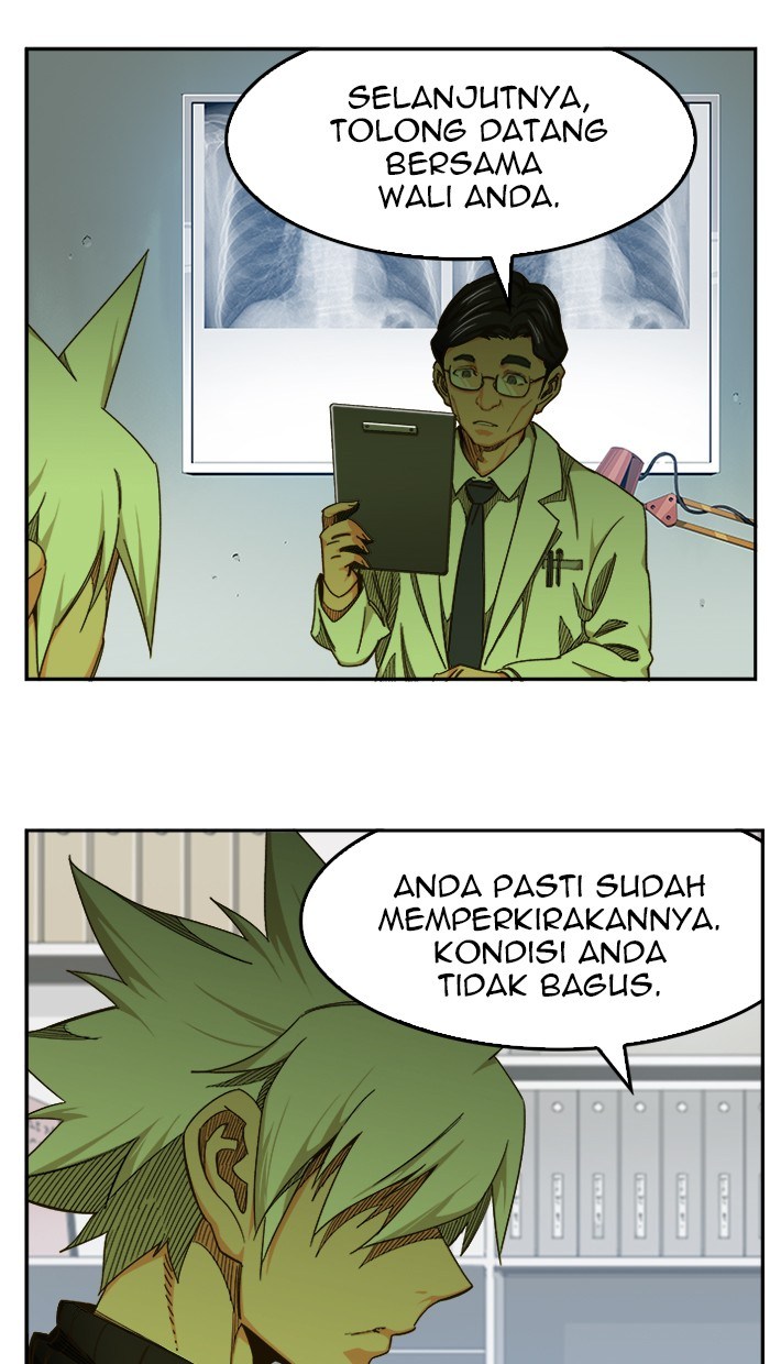 The God of High School Chapter 466 Bahasa Indonesia