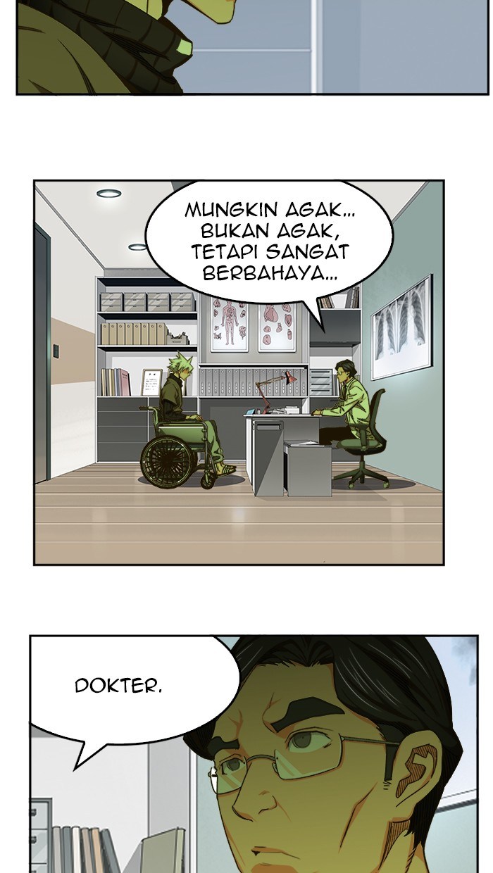 The God of High School Chapter 466 Bahasa Indonesia