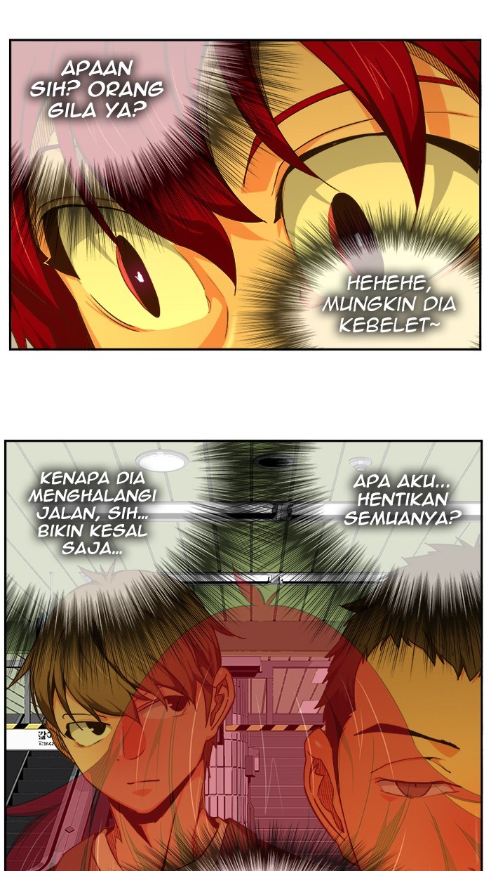 The God of High School Chapter 466 Bahasa Indonesia