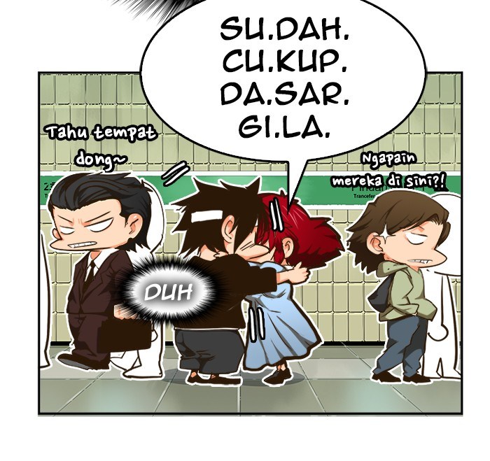 The God of High School Chapter 466 Bahasa Indonesia