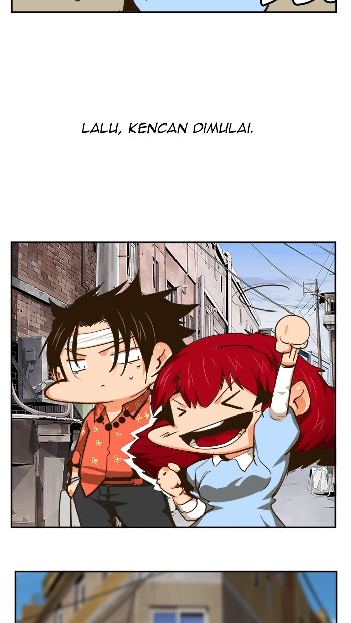 The God of High School Chapter 466 Bahasa Indonesia