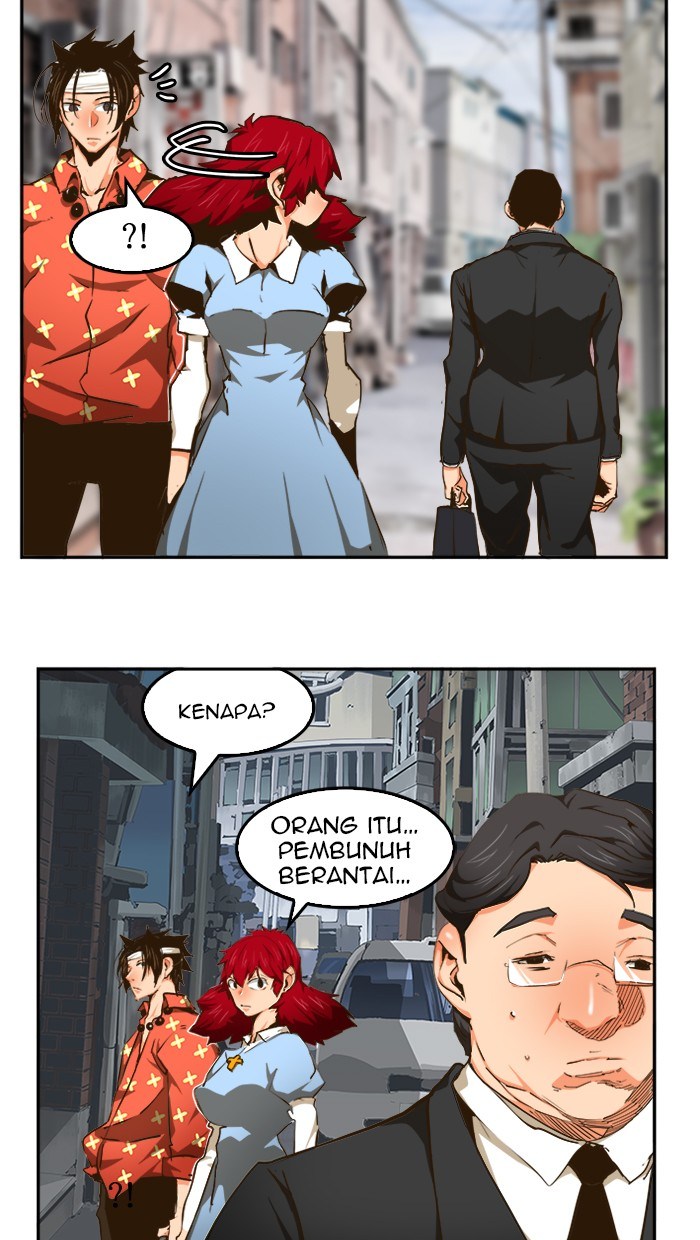 The God of High School Chapter 466 Bahasa Indonesia