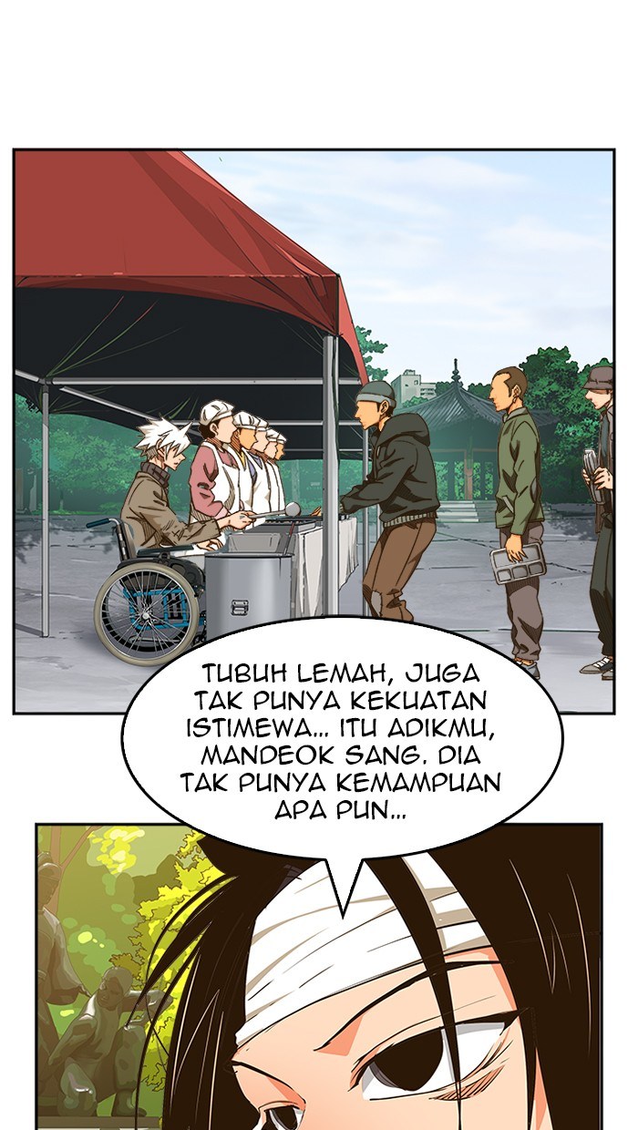 The God of High School Chapter 466 Bahasa Indonesia