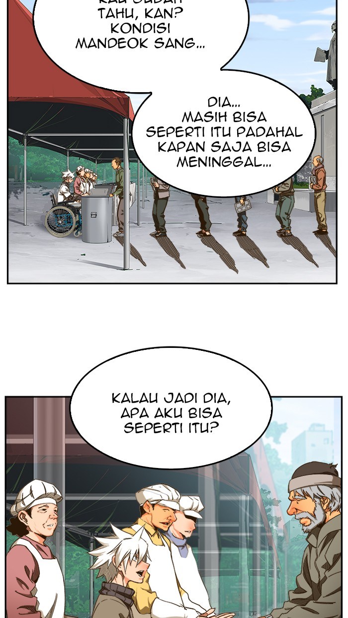 The God of High School Chapter 466 Bahasa Indonesia