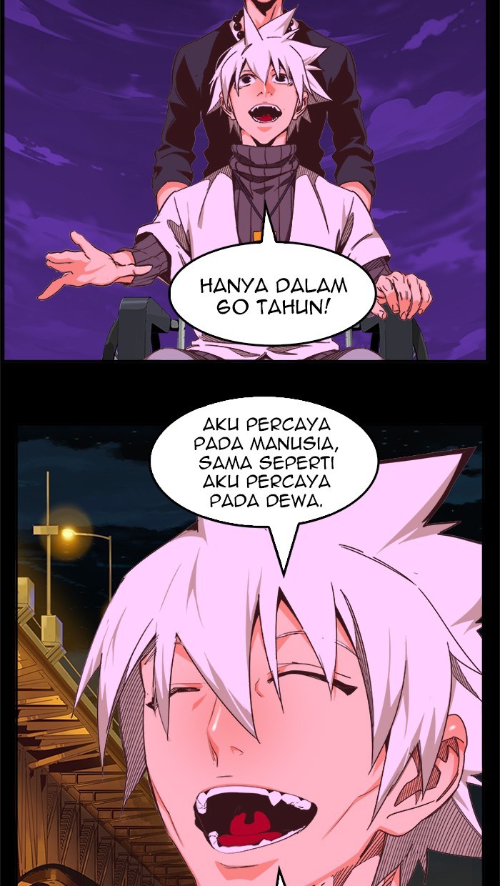 The God of High School Chapter 466 Bahasa Indonesia