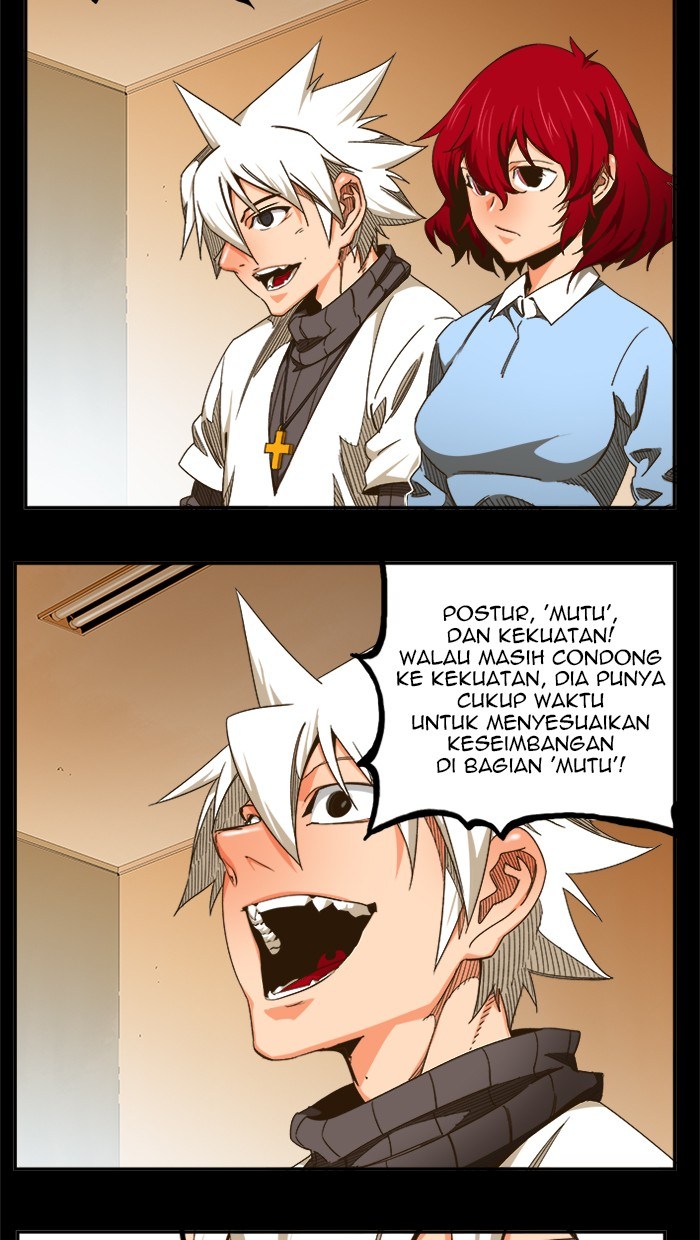 The God of High School Chapter 466 Bahasa Indonesia