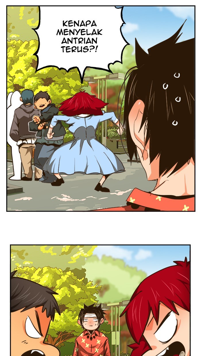 The God of High School Chapter 466 Bahasa Indonesia