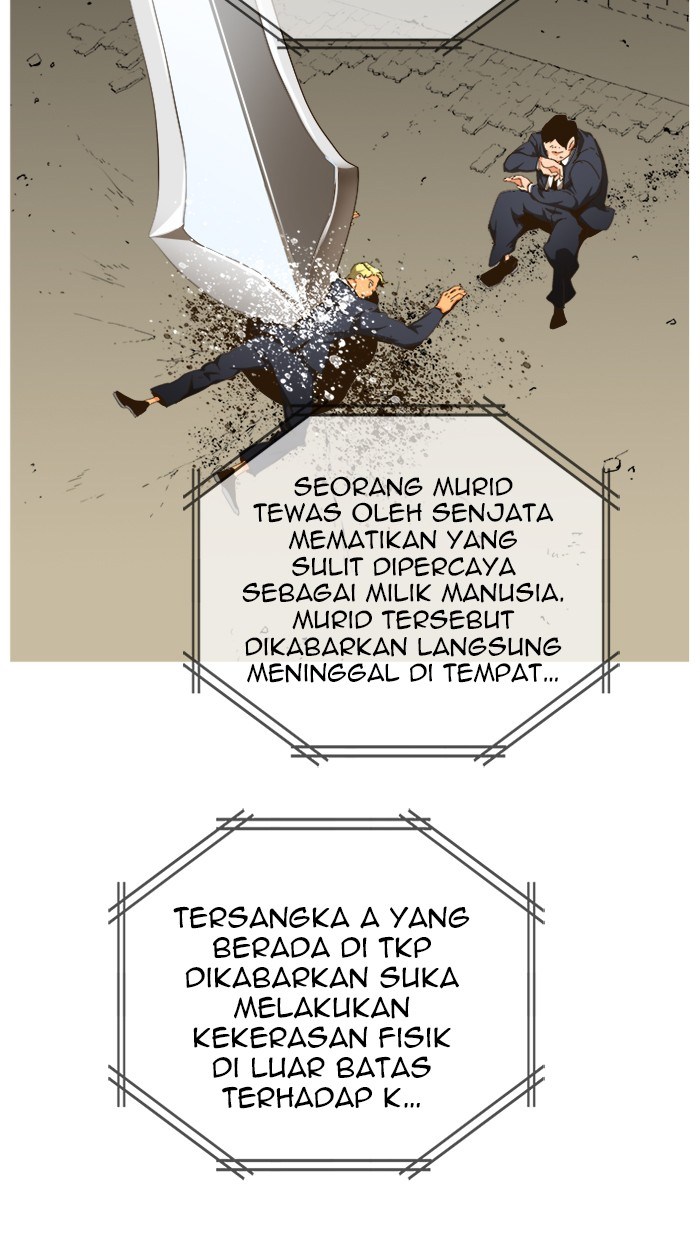 The God of High School Chapter 466 Bahasa Indonesia