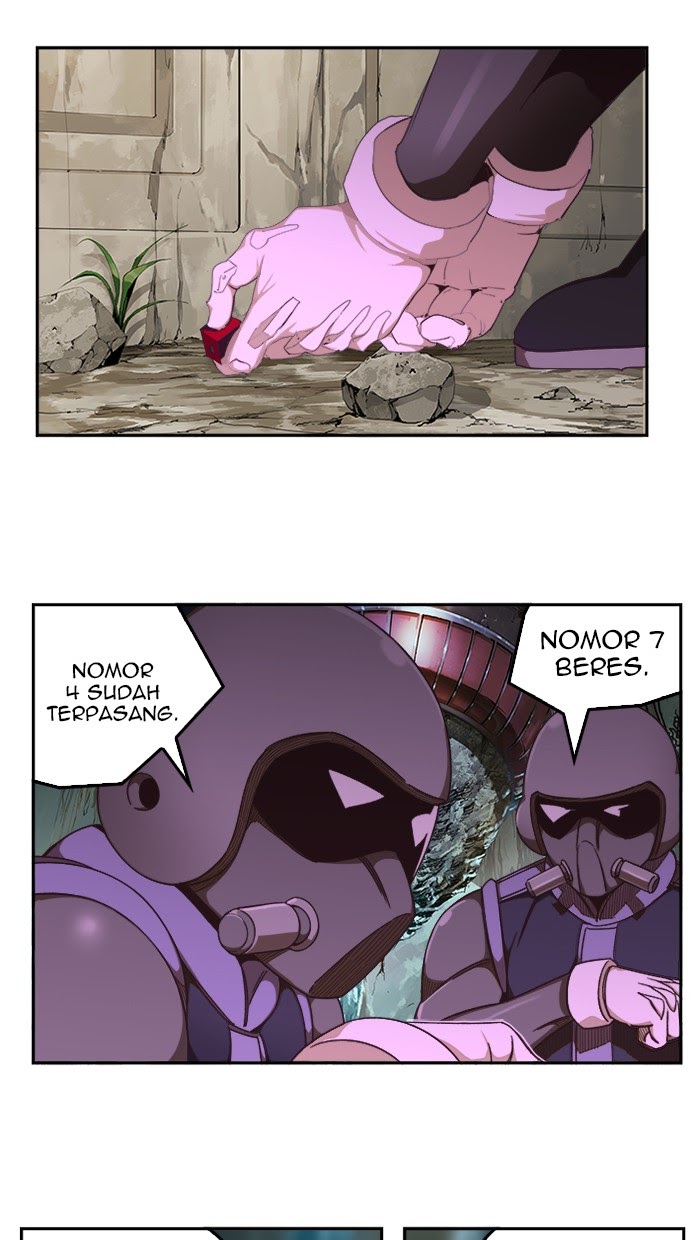 The God of High School Chapter 474 Bahasa Indonesia