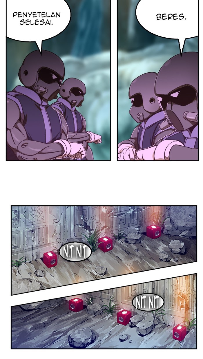 The God of High School Chapter 474 Bahasa Indonesia