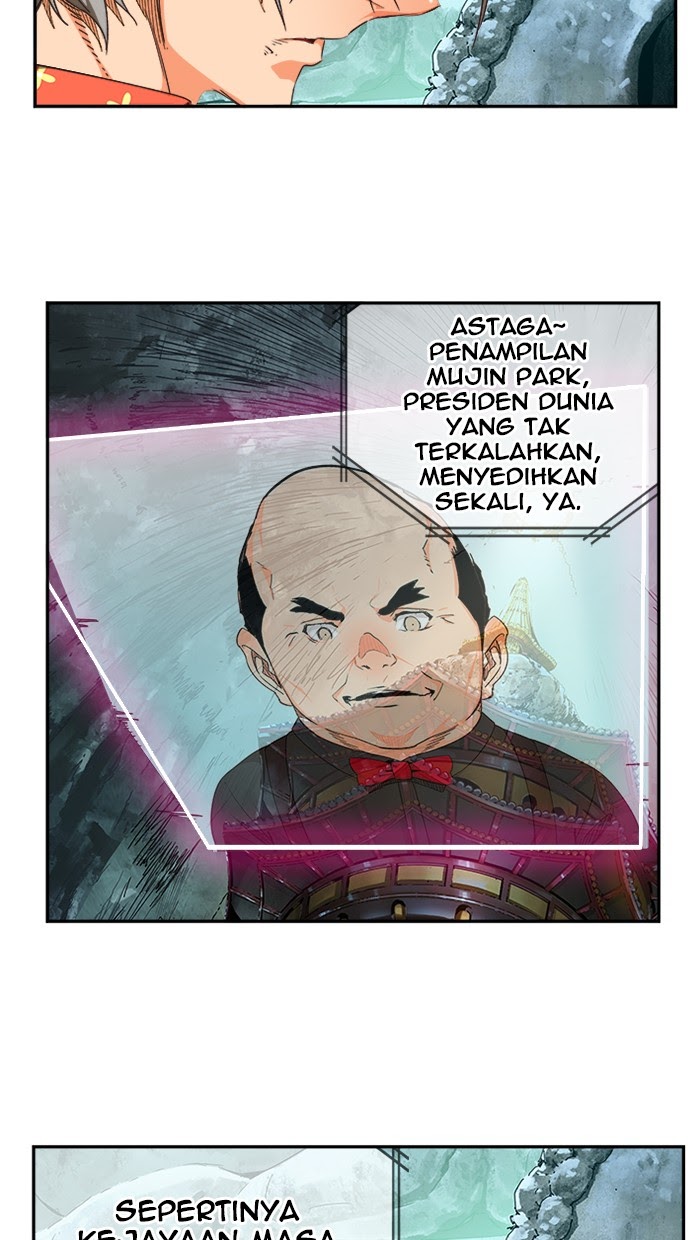 The God of High School Chapter 474 Bahasa Indonesia