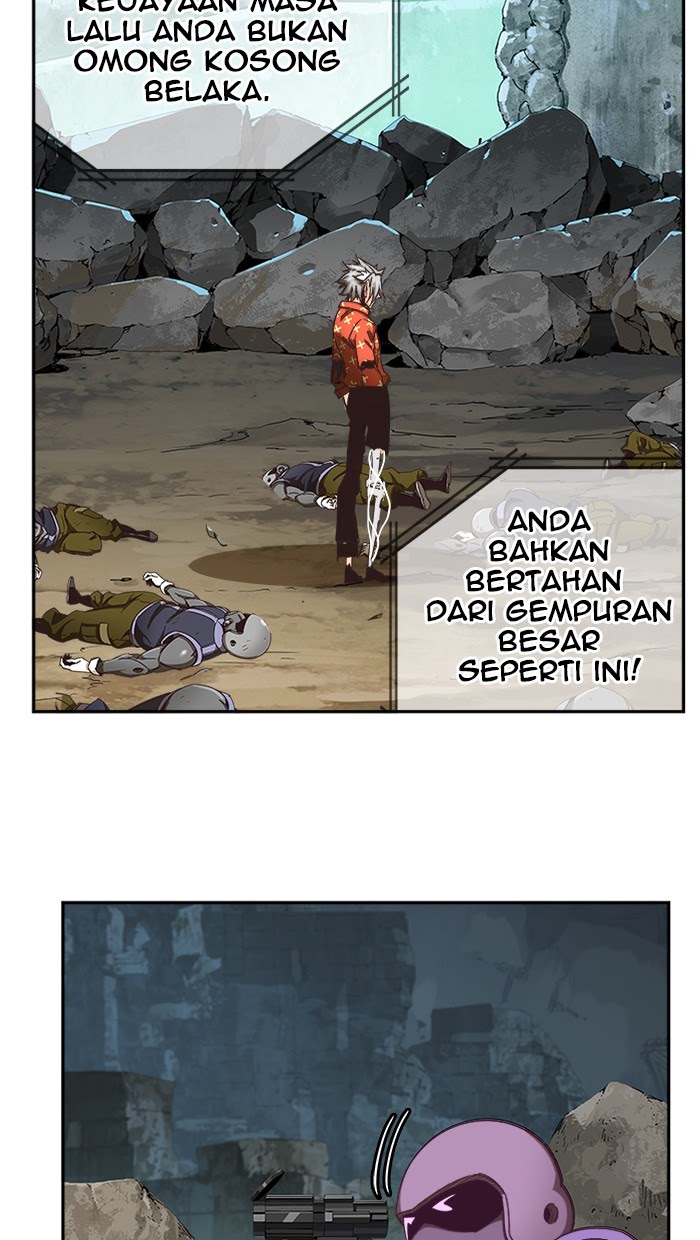 The God of High School Chapter 474 Bahasa Indonesia