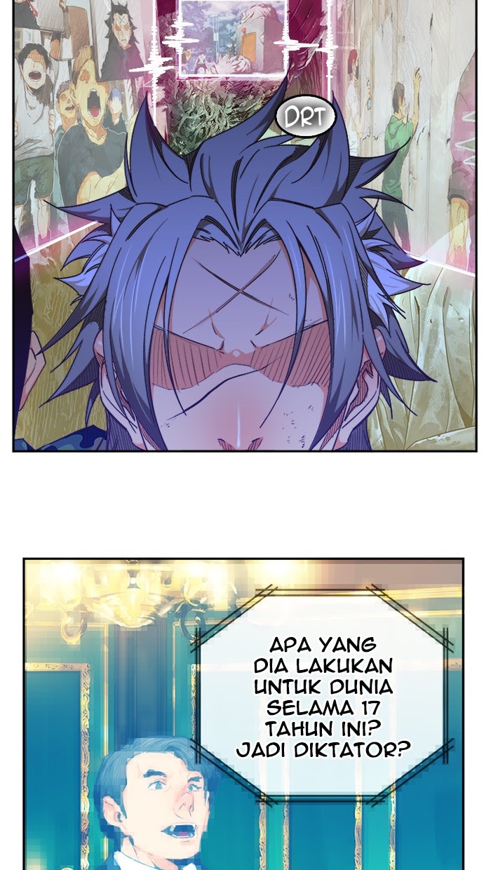 The God of High School Chapter 474 Bahasa Indonesia