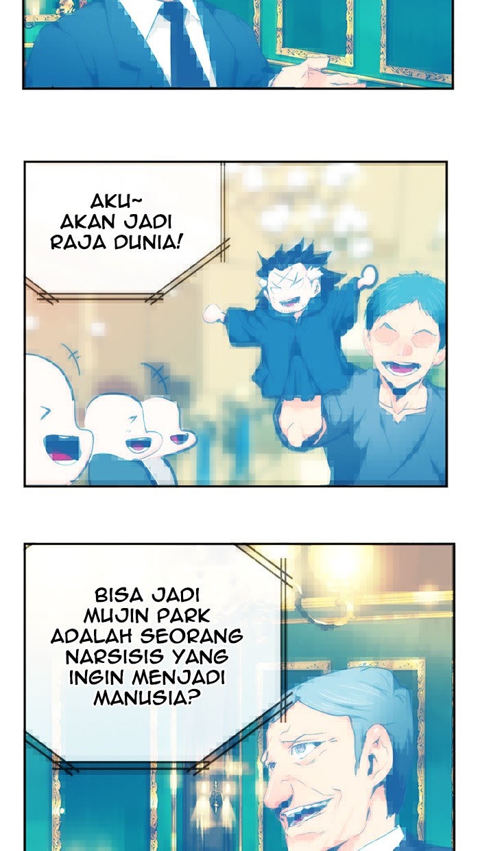 The God of High School Chapter 474 Bahasa Indonesia