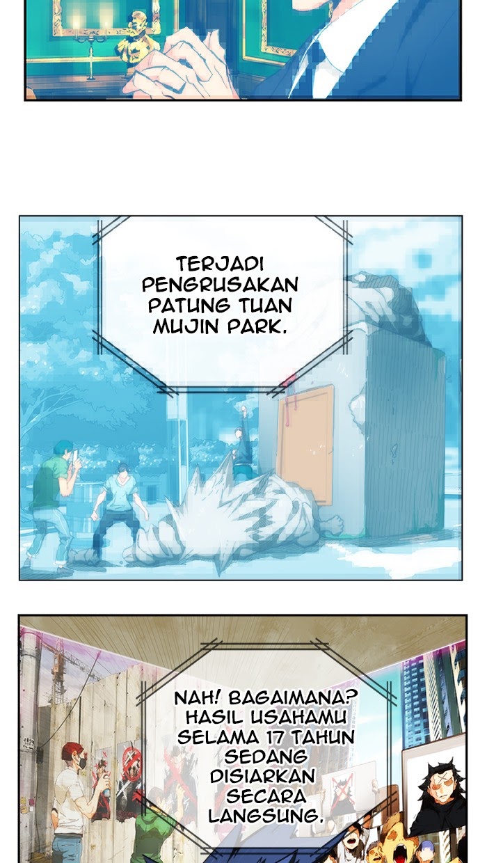 The God of High School Chapter 474 Bahasa Indonesia