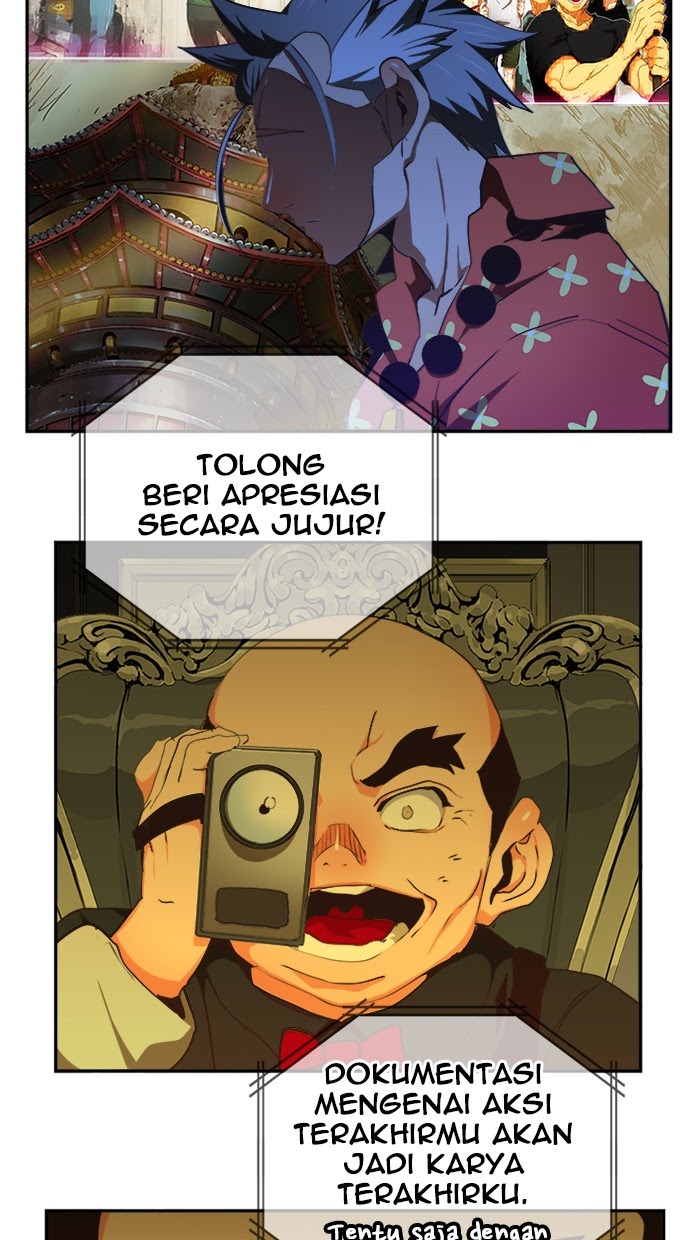 The God of High School Chapter 474 Bahasa Indonesia