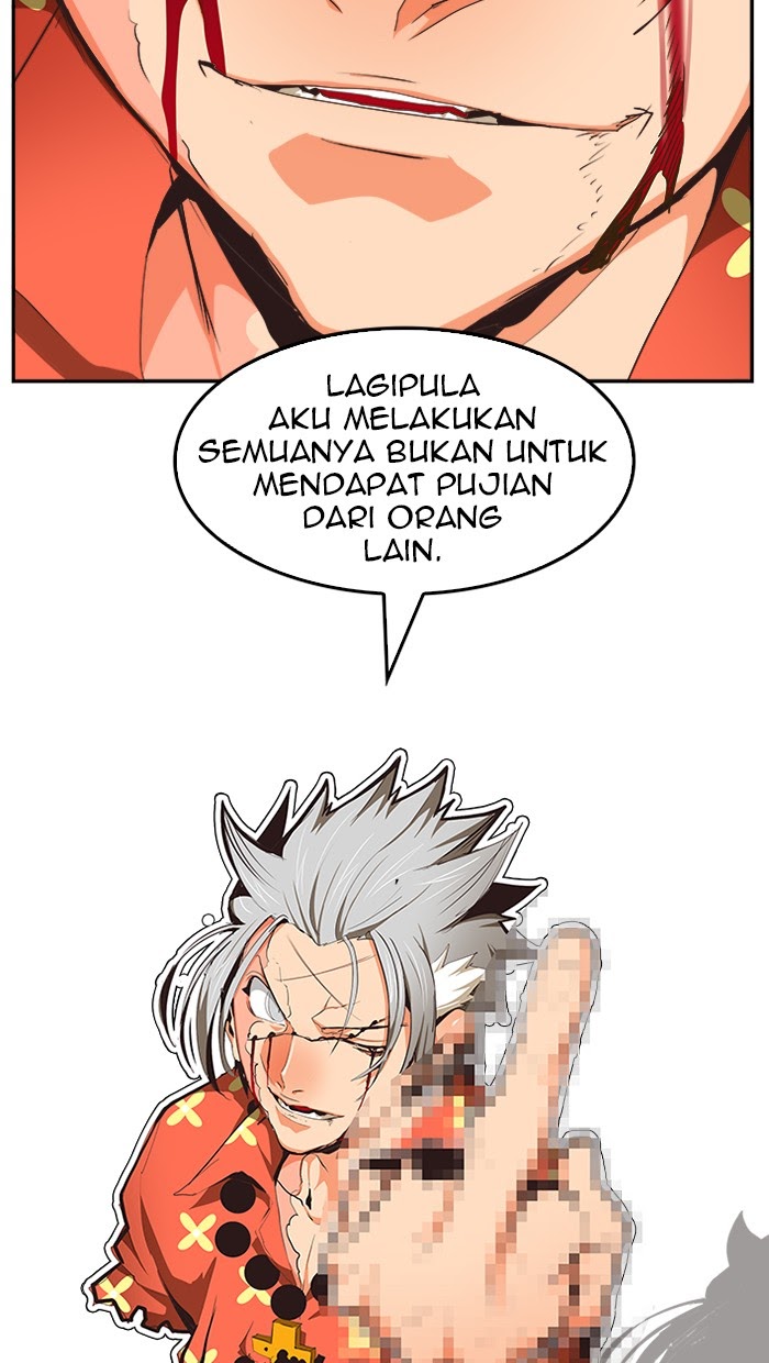 The God of High School Chapter 474 Bahasa Indonesia