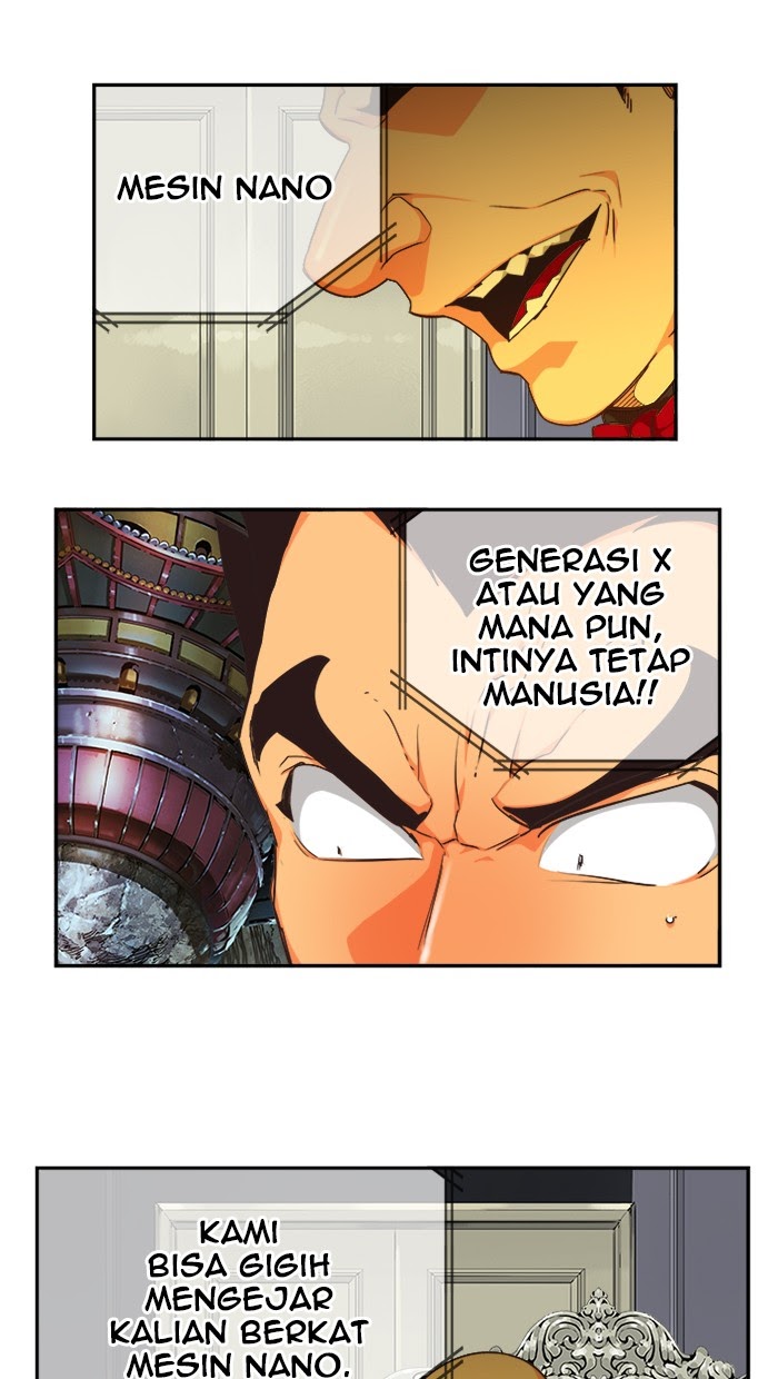 The God of High School Chapter 474 Bahasa Indonesia