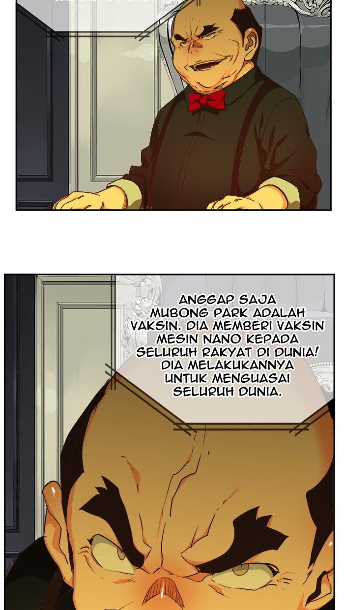 The God of High School Chapter 474 Bahasa Indonesia