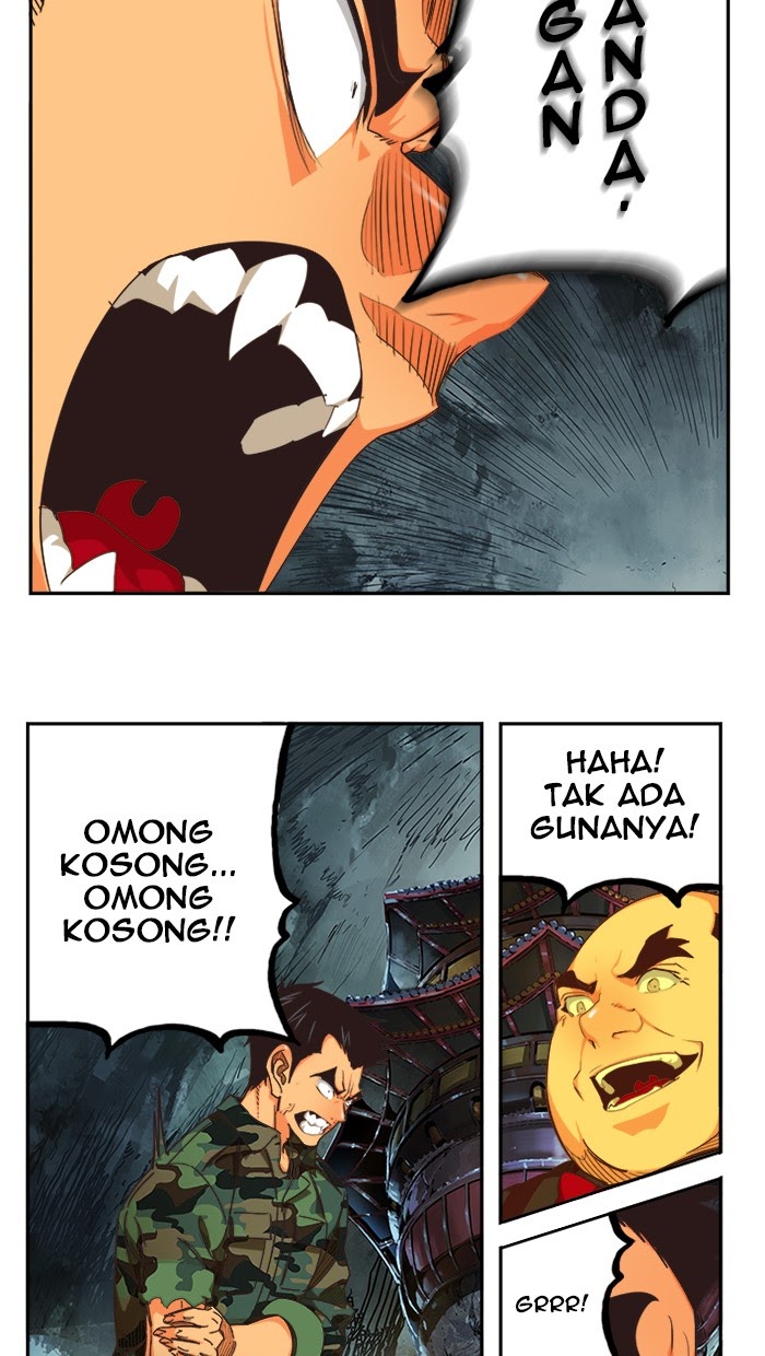 The God of High School Chapter 474 Bahasa Indonesia