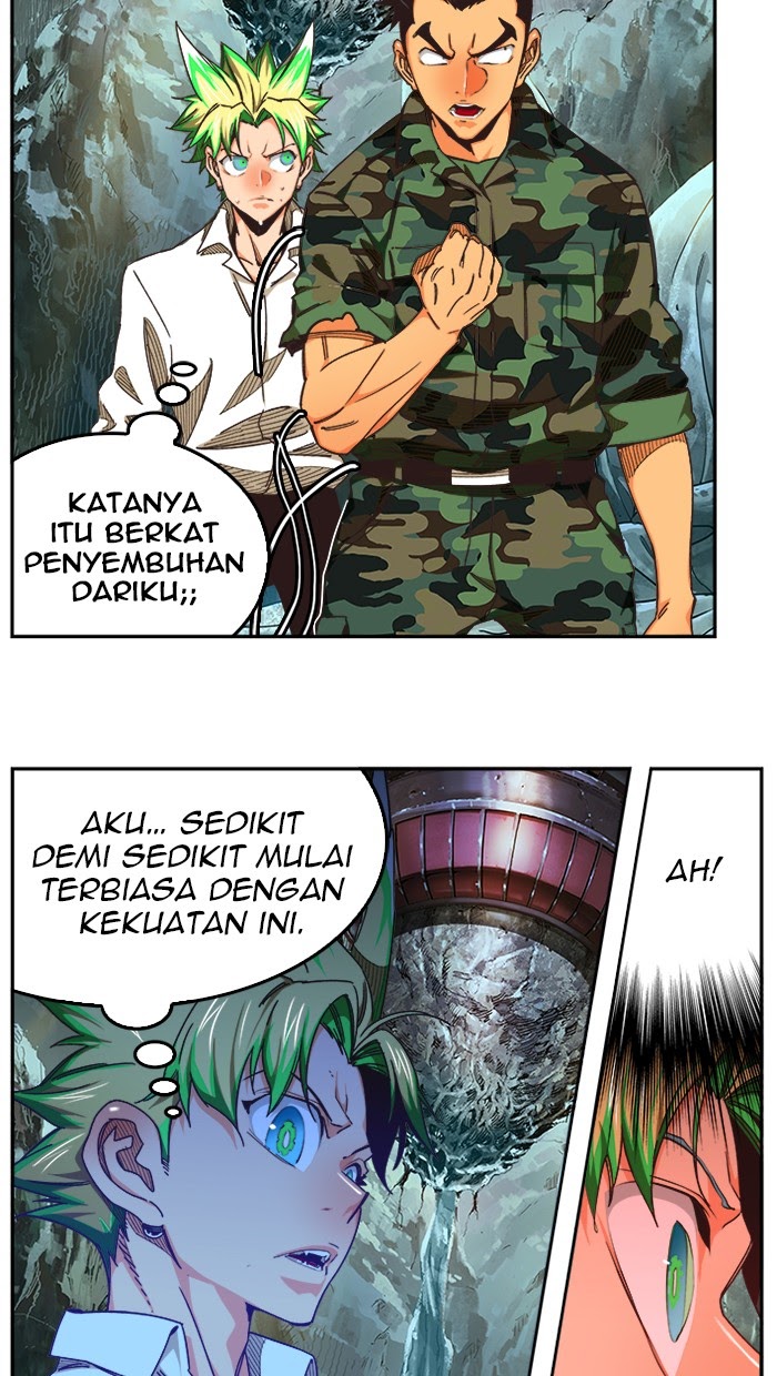 The God of High School Chapter 474 Bahasa Indonesia