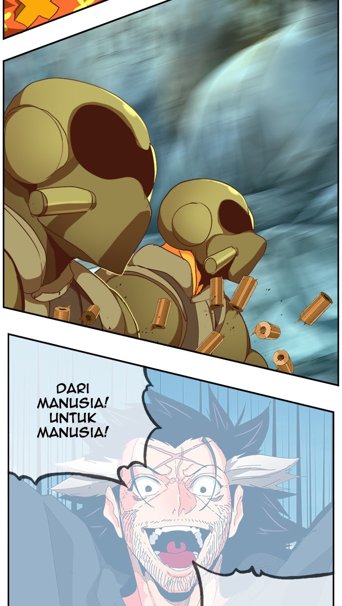 The God of High School Chapter 474 Bahasa Indonesia