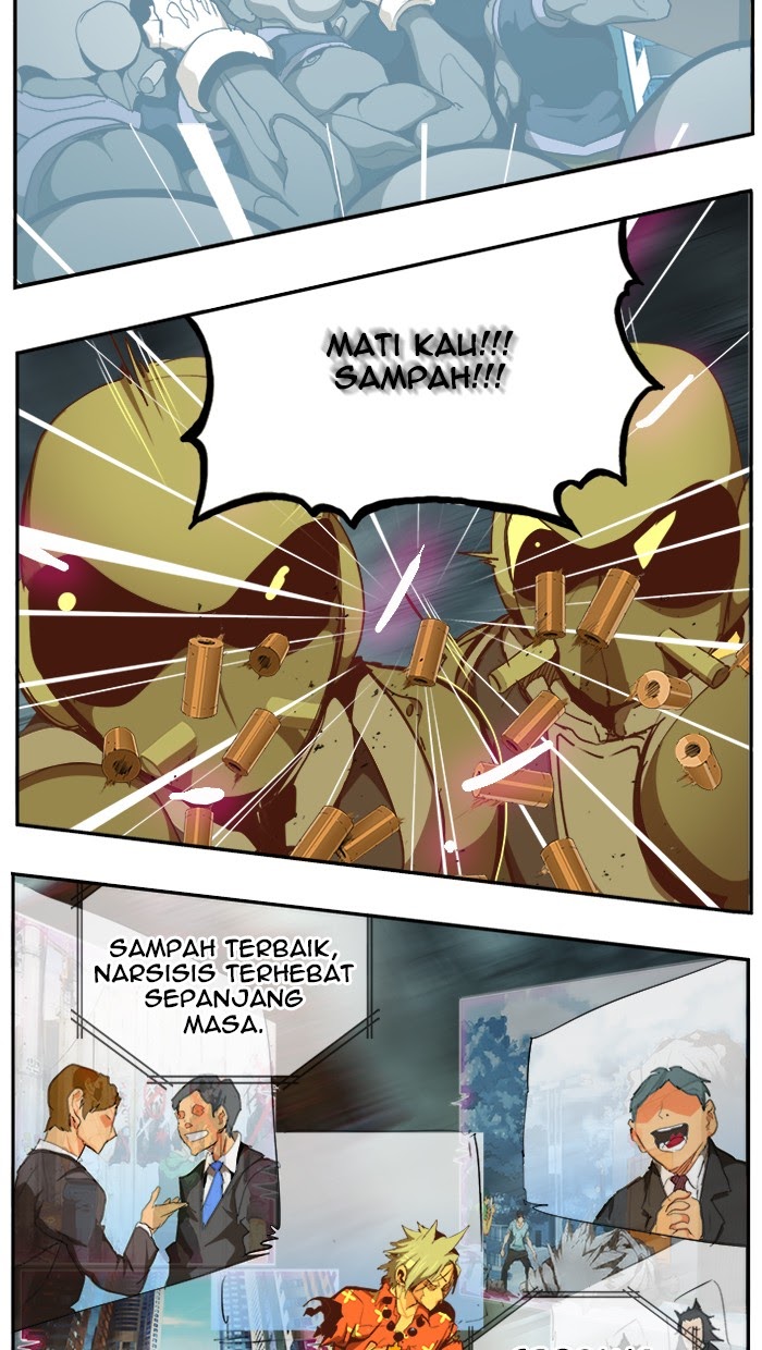 The God of High School Chapter 474 Bahasa Indonesia