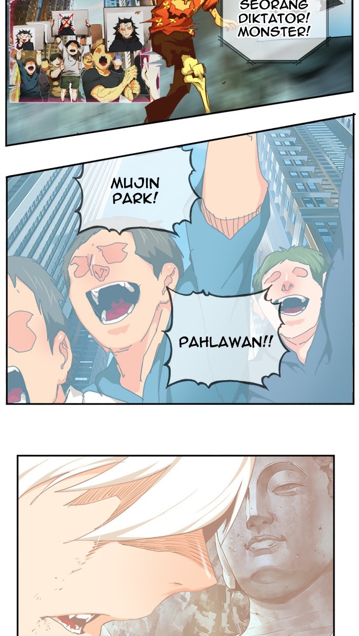 The God of High School Chapter 474 Bahasa Indonesia