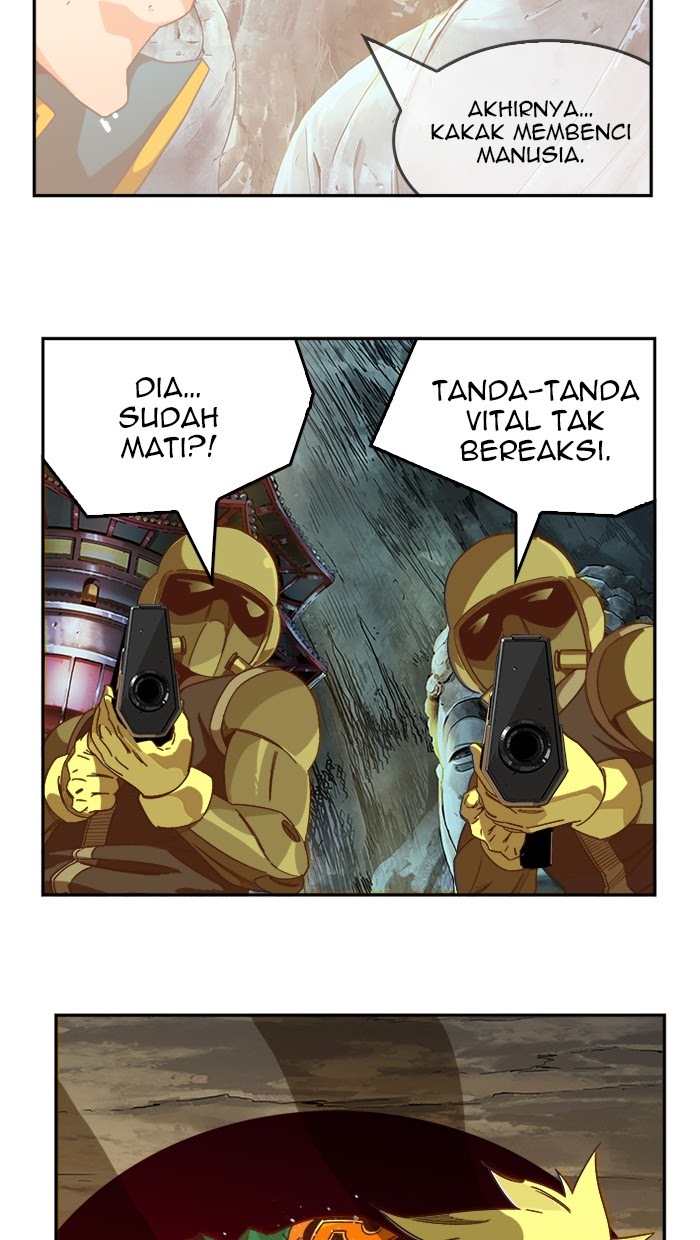 The God of High School Chapter 474 Bahasa Indonesia