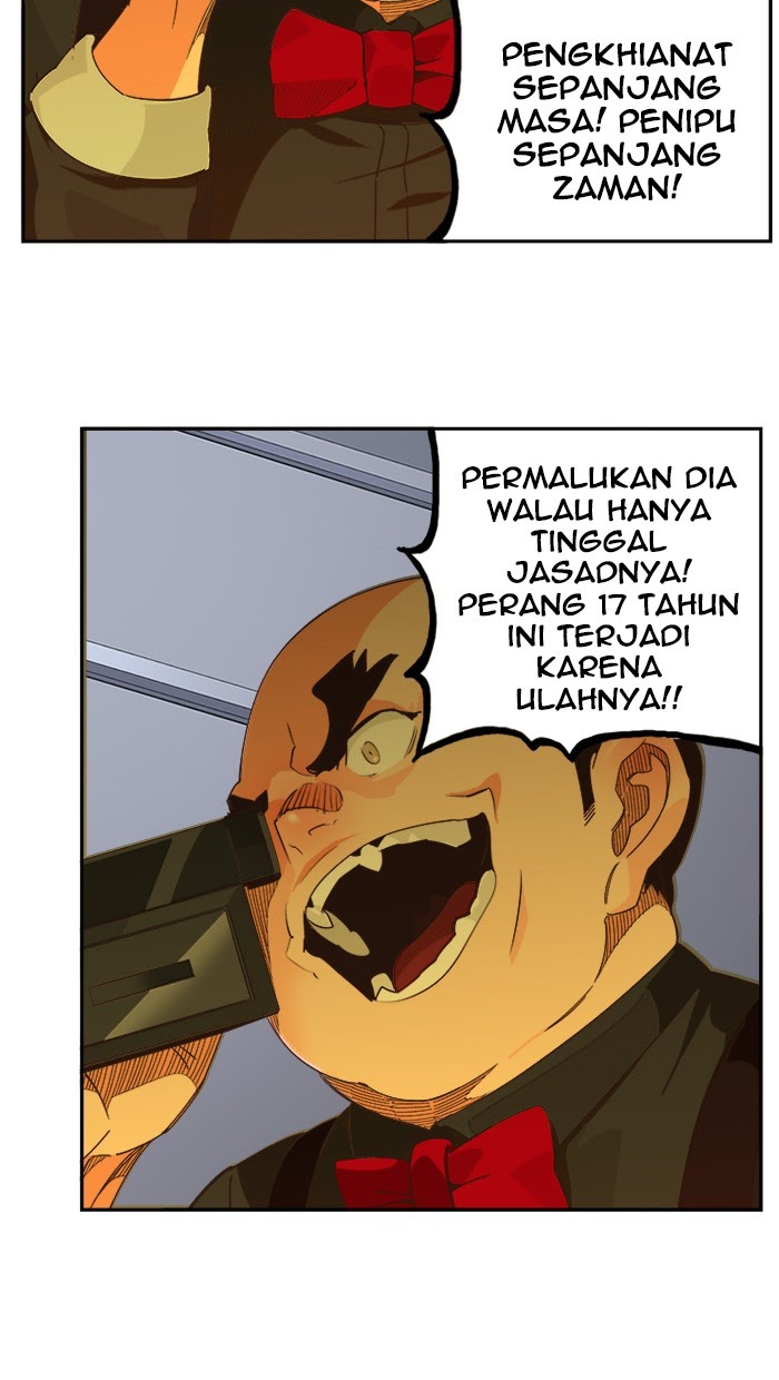 The God of High School Chapter 474 Bahasa Indonesia