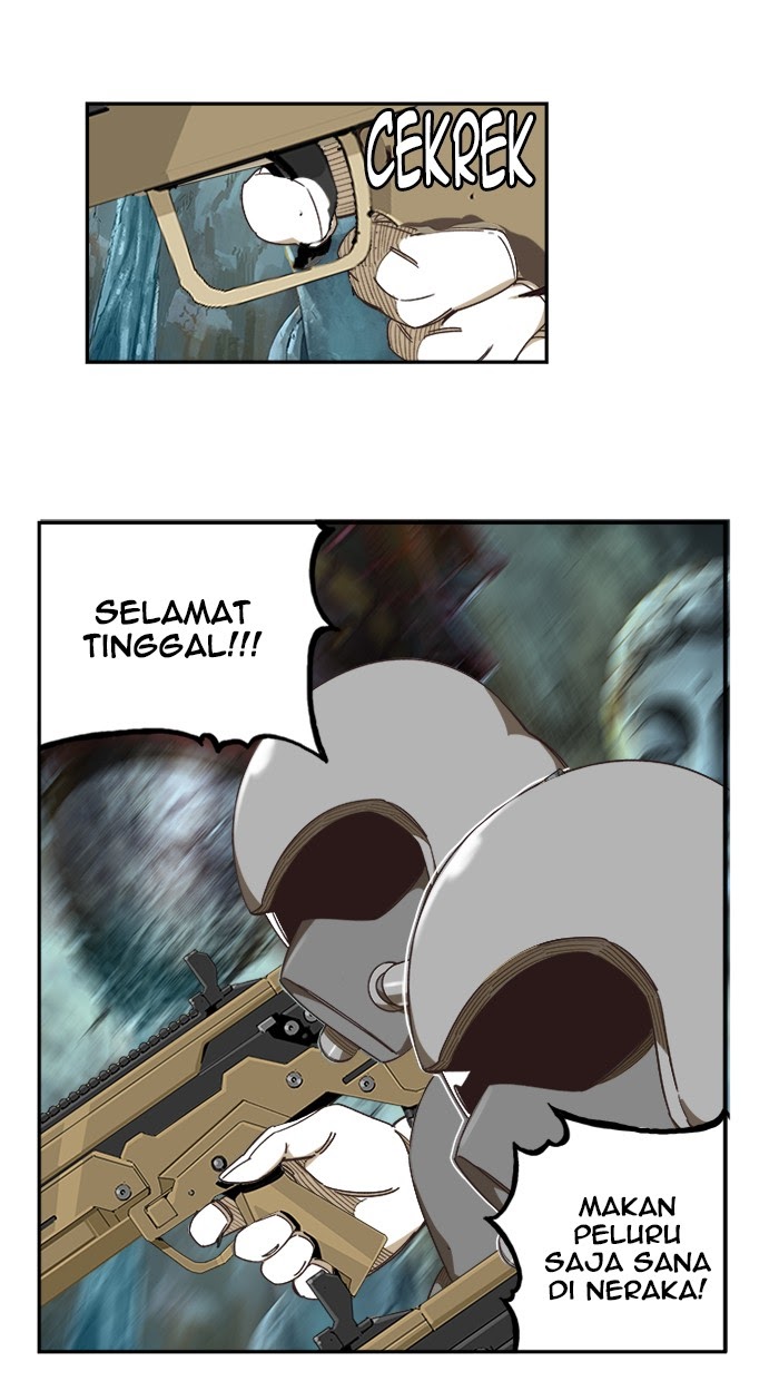 The God of High School Chapter 474 Bahasa Indonesia