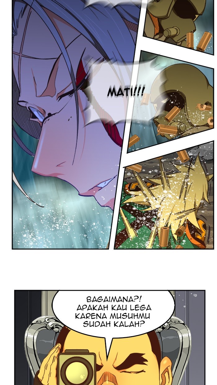 The God of High School Chapter 474 Bahasa Indonesia