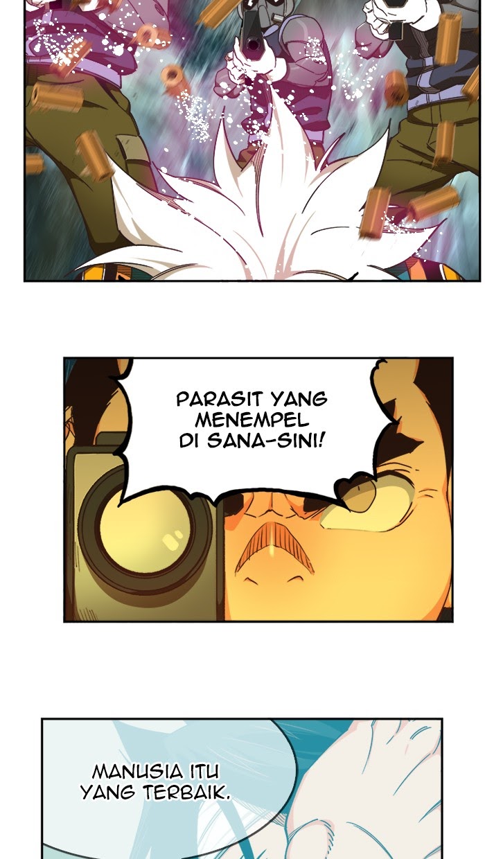 The God of High School Chapter 474 Bahasa Indonesia