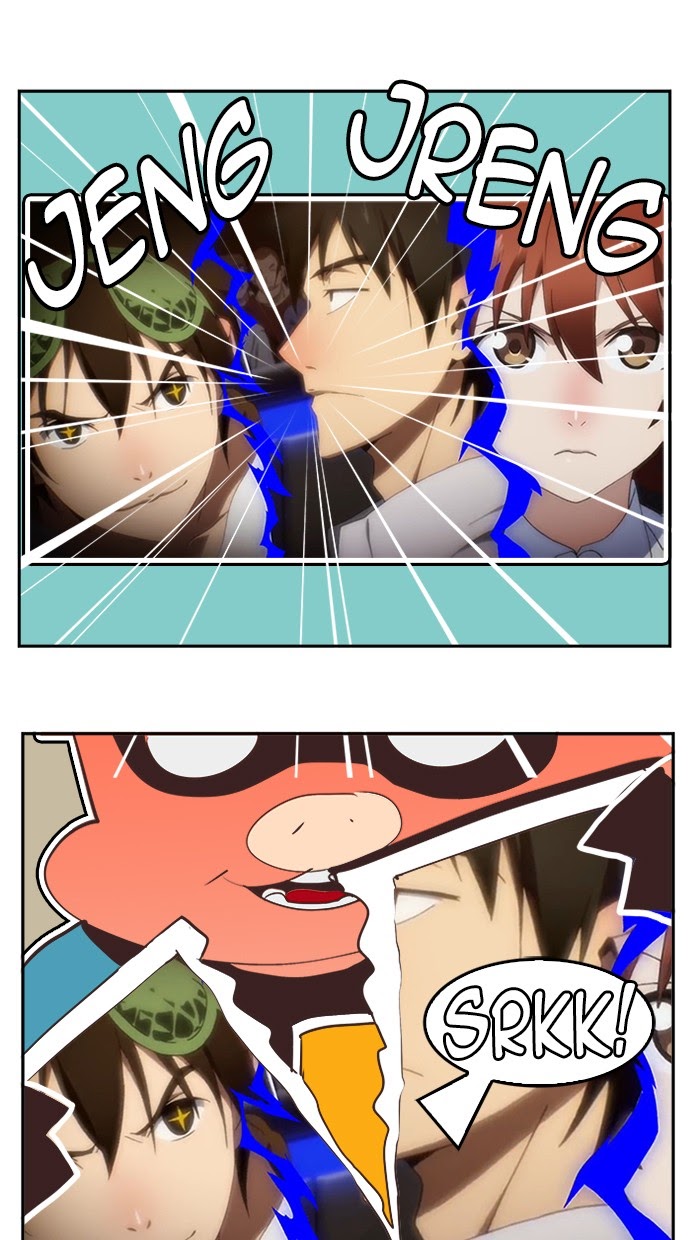 The God of High School Chapter 474 Bahasa Indonesia